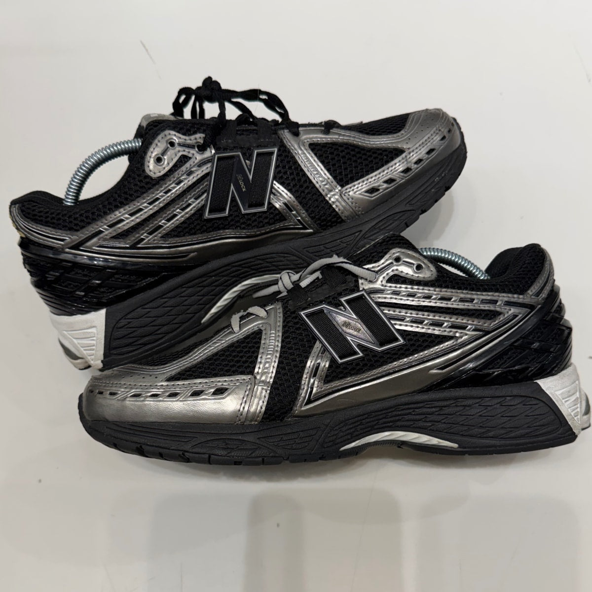 New Balance 1906R Black Grey White Size 10 (Lightly Worn Pre-Owned)