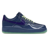 Nike Air Force 1 Low Patent Leather Mystic Navy Grape Ice
