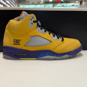 Jordan 5 Retro What The Size 13 (Moderately Worn Pre-Owned)