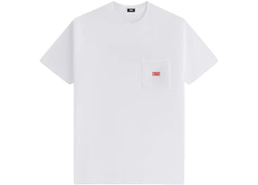 Kith Treats Hotline Pocket Tee White