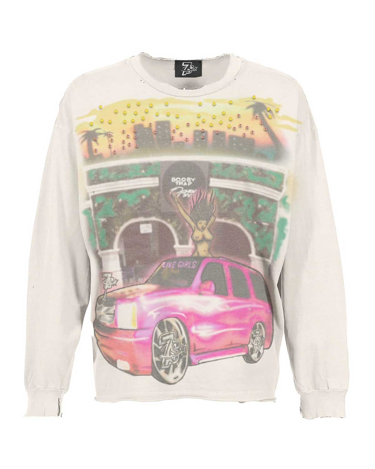 Triple Sevens Booby Trap Regular LS Tee