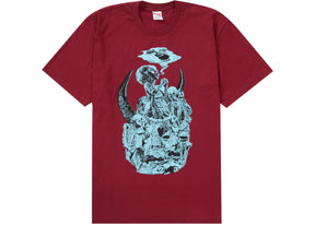 Supreme Mutants Tee Cardinal