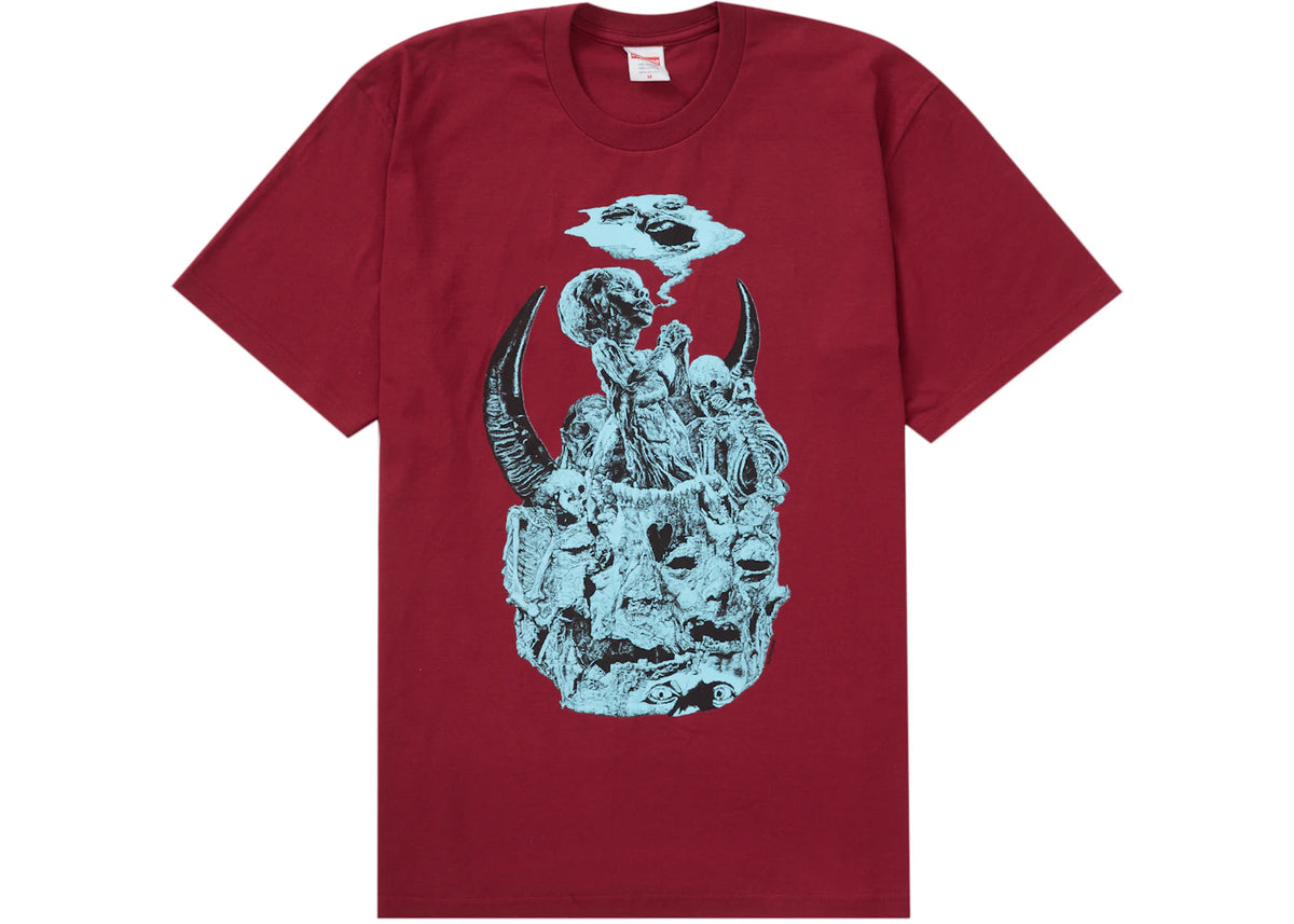 Supreme Mutants Tee Cardinal