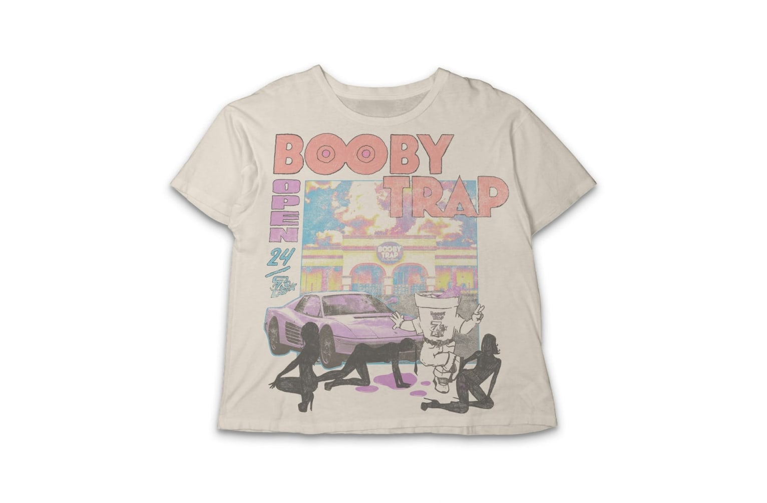Triple Sevens Trap Lucky Tee