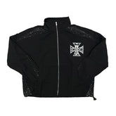 Mixed Emotions Black ‘Classic’ Nylon Jacket