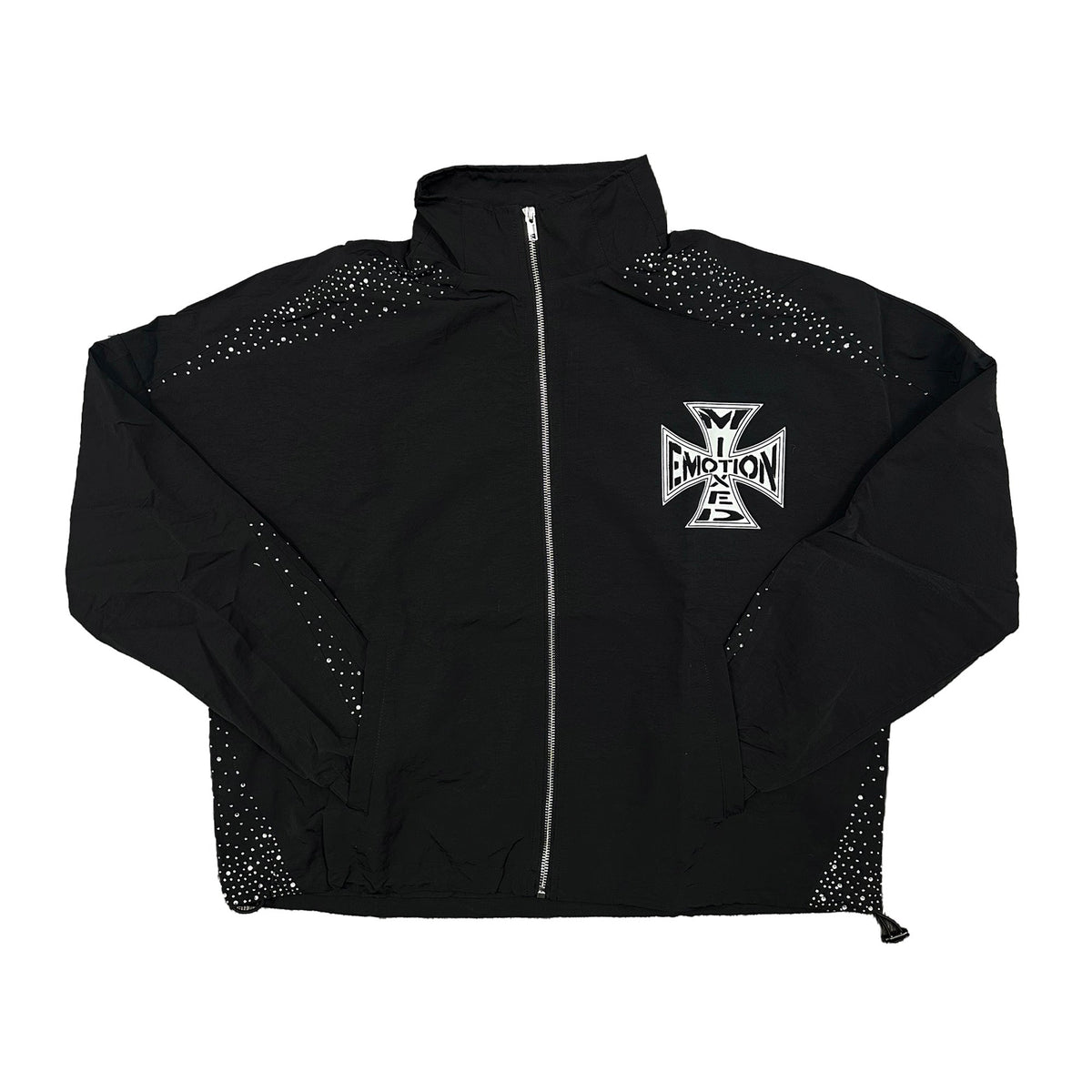 Mixed Emotions Black ‘Classic’ Nylon Jacket