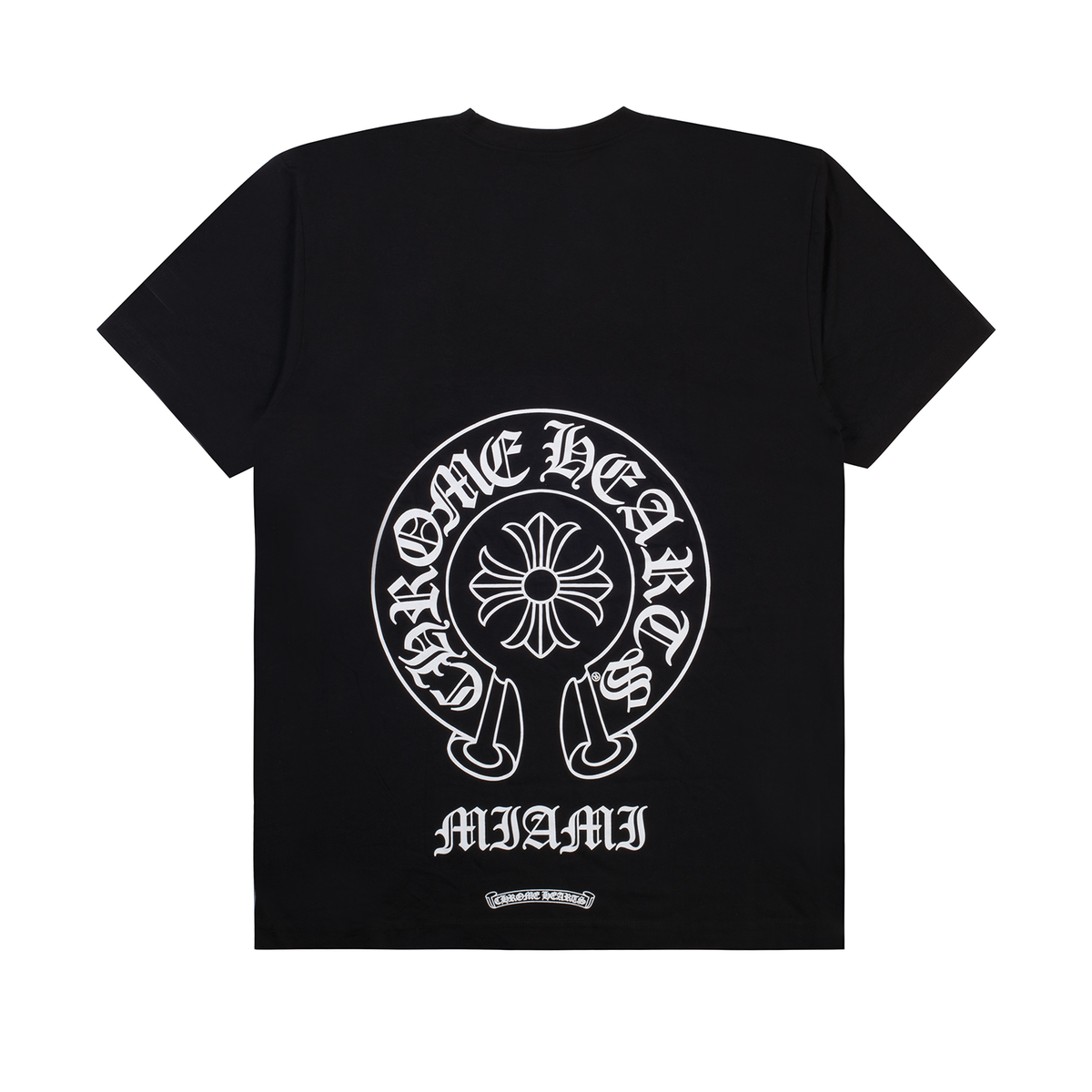 Chrome Hearts Miami Horseshoe T-Shirt Black