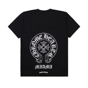Chrome Hearts Miami Horseshoe T-Shirt Black
