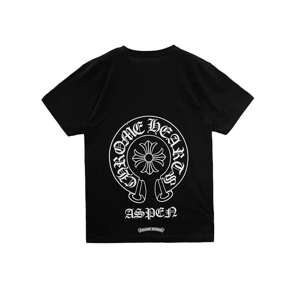 Chrome Hearts Aspen Horseshoe T-Shirt Black