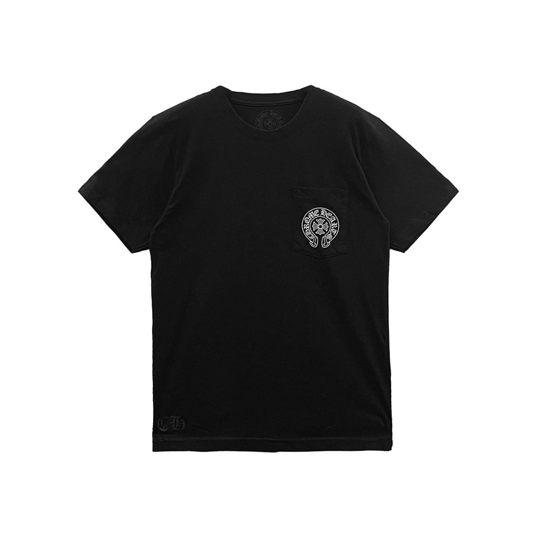 Chrome Hearts Aspen Horseshoe T-Shirt Black