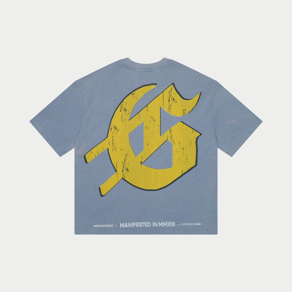 GODSPEED Chrome Liberty T-Shirt Sky Blue