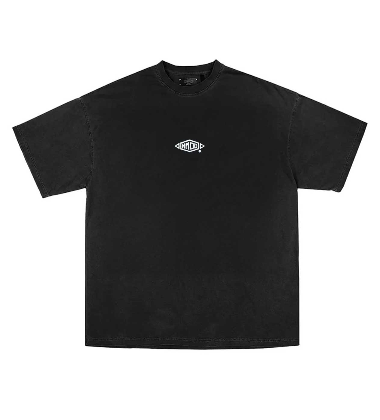 HMDD Run Club Performance Tee Black