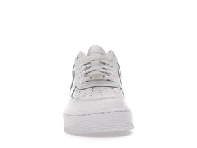 Nike Air Force 1 Low LE Triple White (GS)