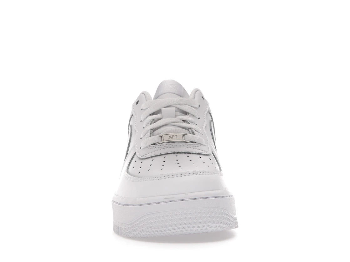 Nike Air Force 1 Low LE Triple White (GS)
