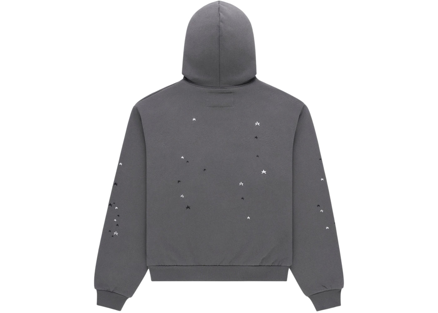 Sp5der Splat Punk Hoodie Slate