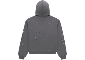 Sp5der Splat Punk Hoodie Slate