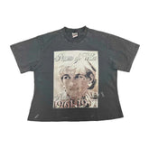 Triple Sevens Diana Grey Wash Tee