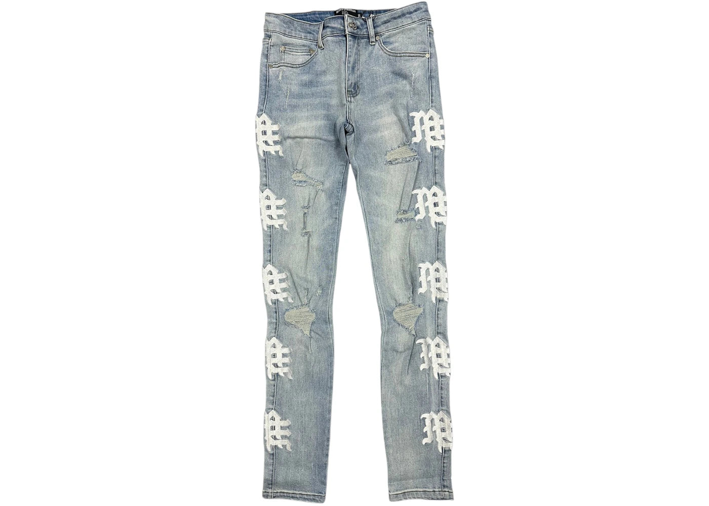 Mixed Emotion Sea Monogram Denim Blue