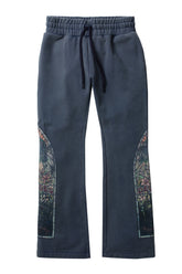 Who Decides War Faded Sweatpants Indigo