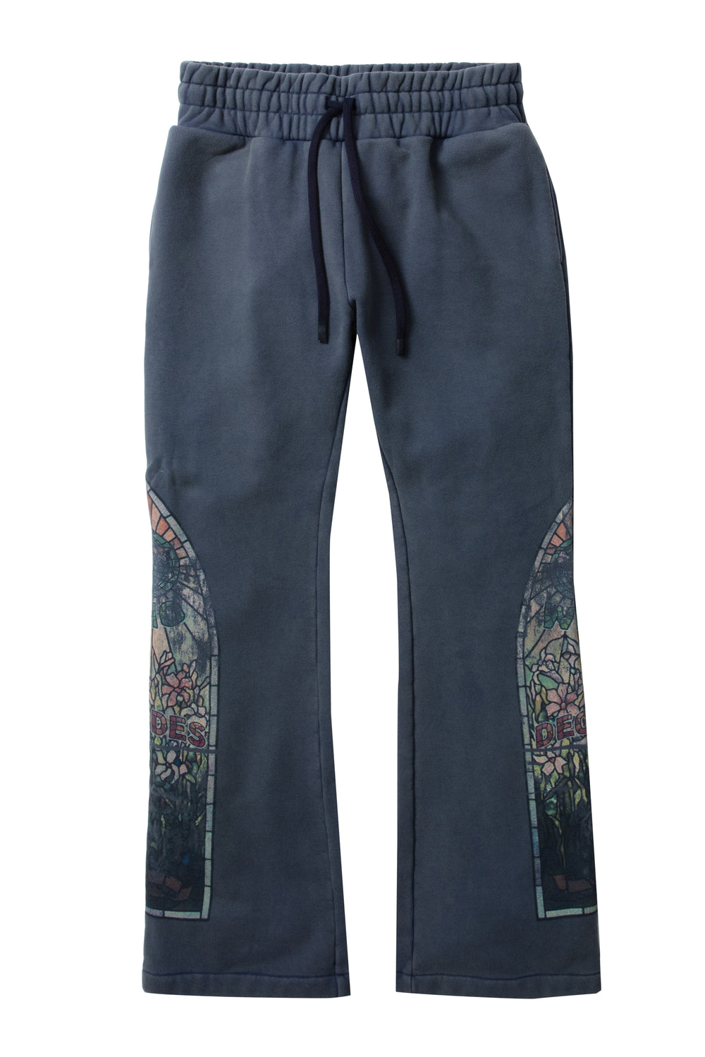 Who Decides War Faded Sweatpants Indigo