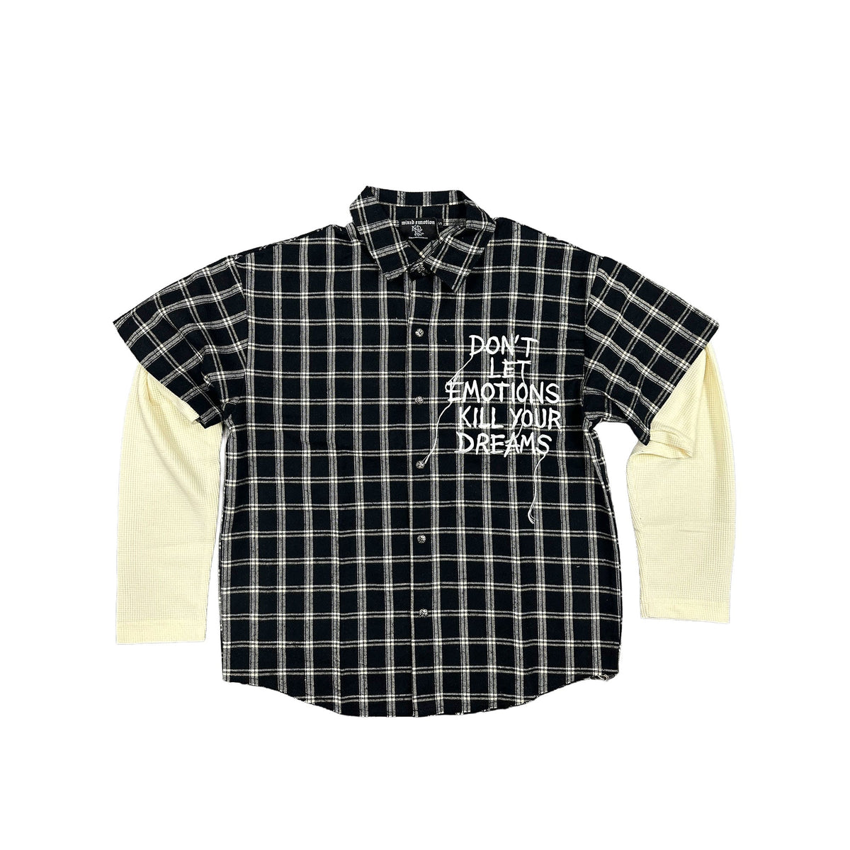 Mixed Emotions Black ‘Dreams’ Flannel