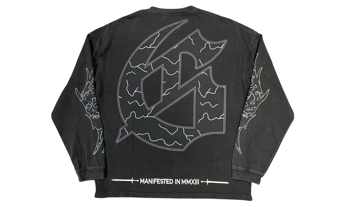 Godspeed B.M.X LS Tee Black Wash
