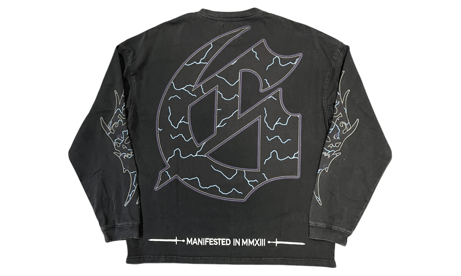 Godspeed B.M.X LS Tee Black Wash