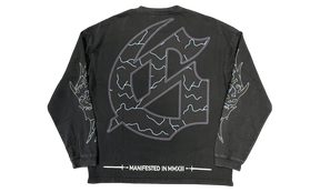 Godspeed B.M.X LS Tee Black Wash