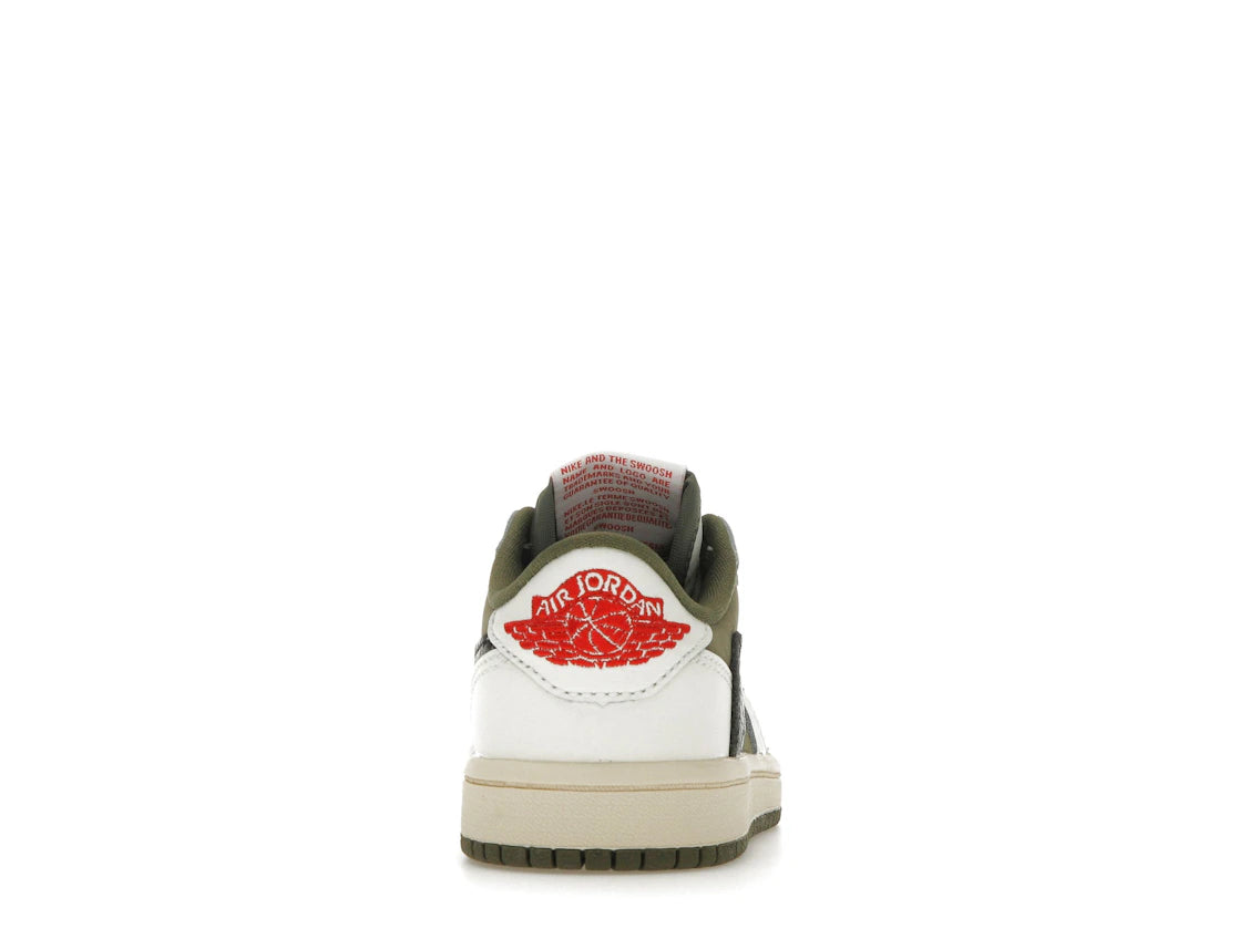 Air Jordan 1 Retro Low OG SP Travis Scott Medium Olive (TD & PS)