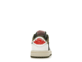 Air Jordan 1 Retro Low OG SP Travis Scott Medium Olive (TD & PS)