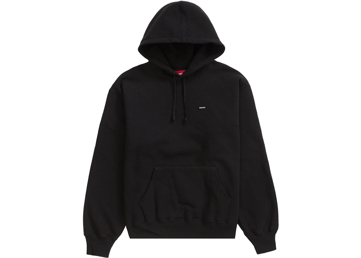 Supreme Small Box Hooded Sweatshirt (SS24) Black