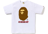BAPE Katakana By Bathing Ape Tee White