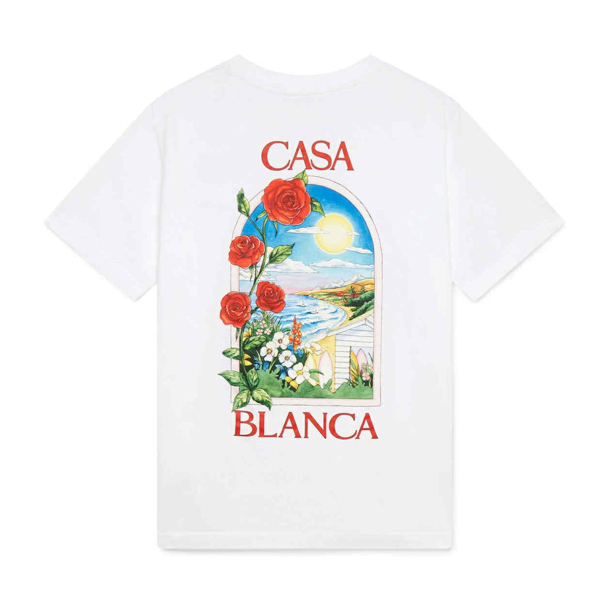 Casablanca La Days Printed Tee
