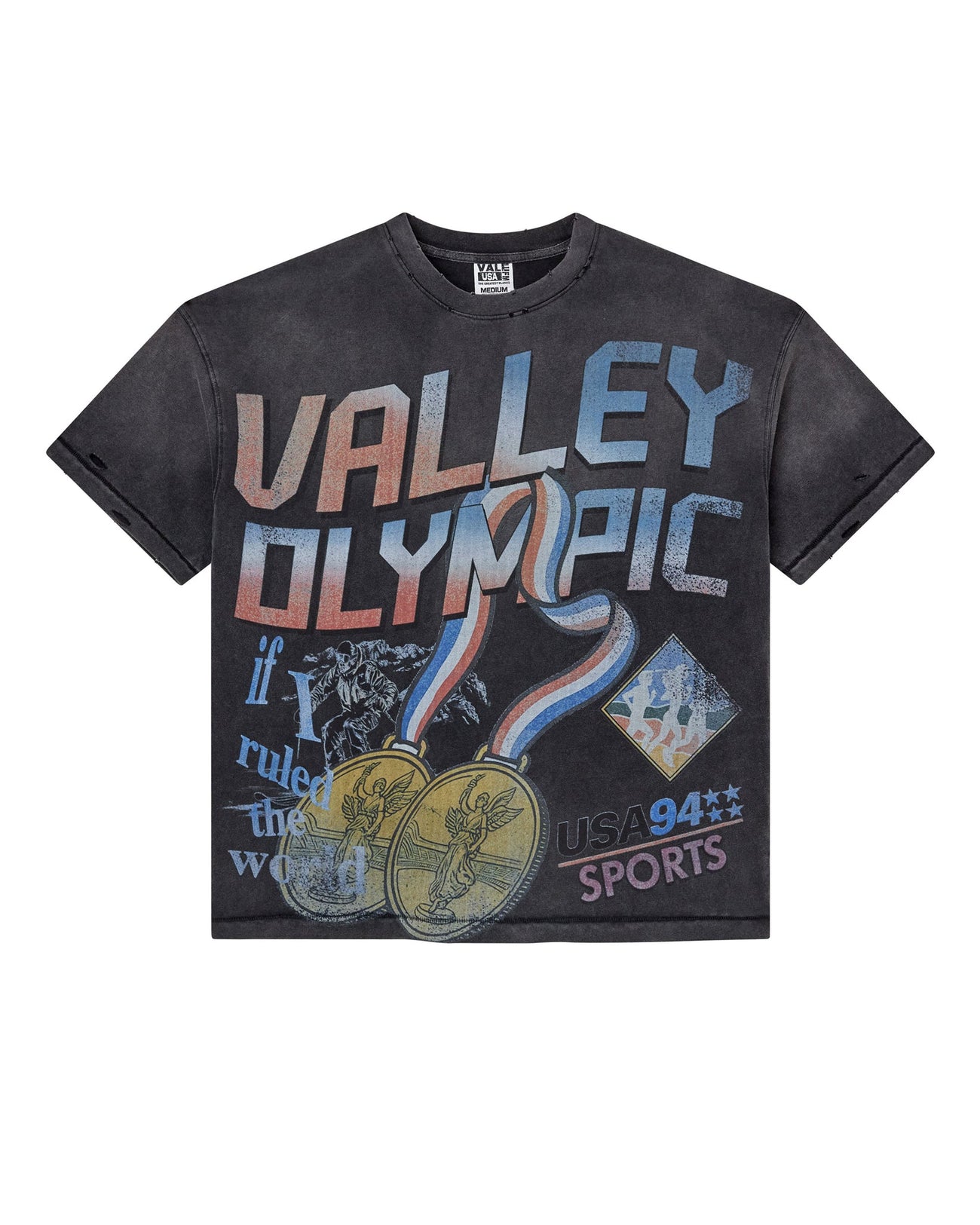 Vale Forever Olympia Tee Black