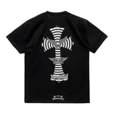 Chrome Hearts Foti Aerosmith Yungblood Cross Pocket T-shirt Black