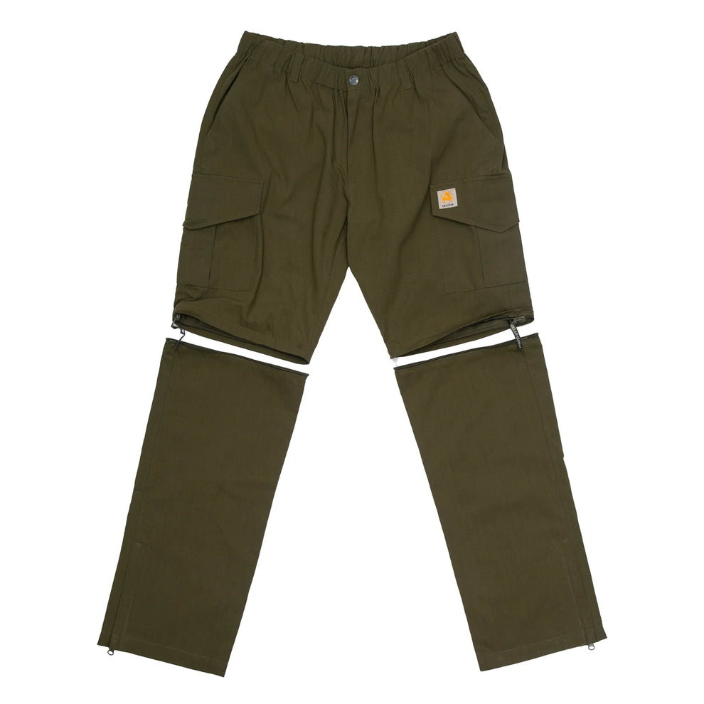 Sinclair Convertible Green Cargo Pants