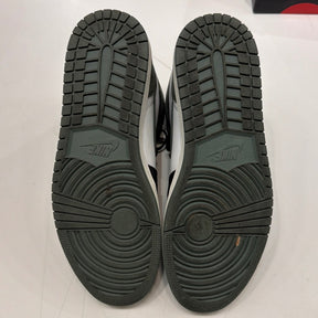 Jordan 1 Retro High Clay Green Size 11.5 (Moderately Worn Pre-Owned)