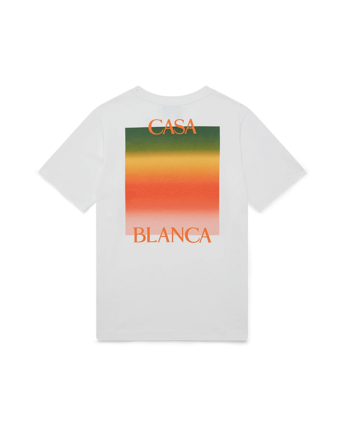 Casablanca Gradient Casa Logo Tee