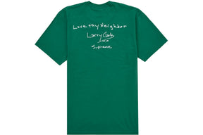 Supreme Larry Clark Neighbor Tee Green