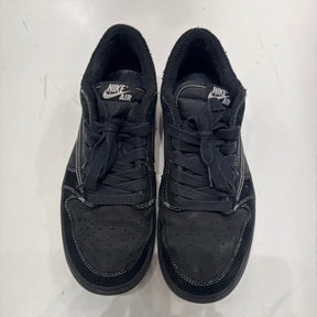 Jordan 1 Retro Low OG SP Travis Scott Black Phantom Size 10.5 (Moderately Worn Pre-Owned)