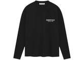 Fear of God Essentials Classic Long Sleeve Tee Jet Black