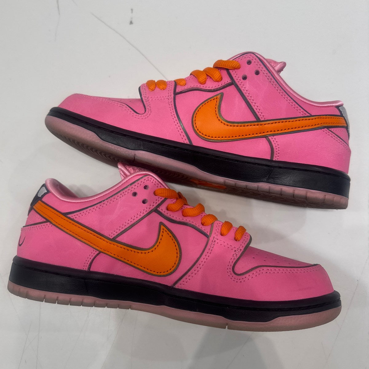 Nike SB Dunk Low The Powerpuff Girls Blossom Size 7.5 (Lightly Worn Pre-Owned)