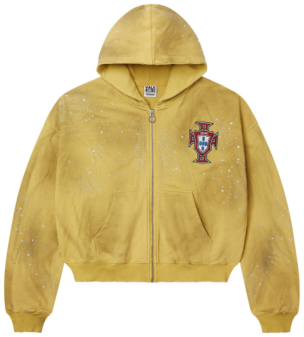 Vale Forever Sun Custered Zip Up 'Yellow'
