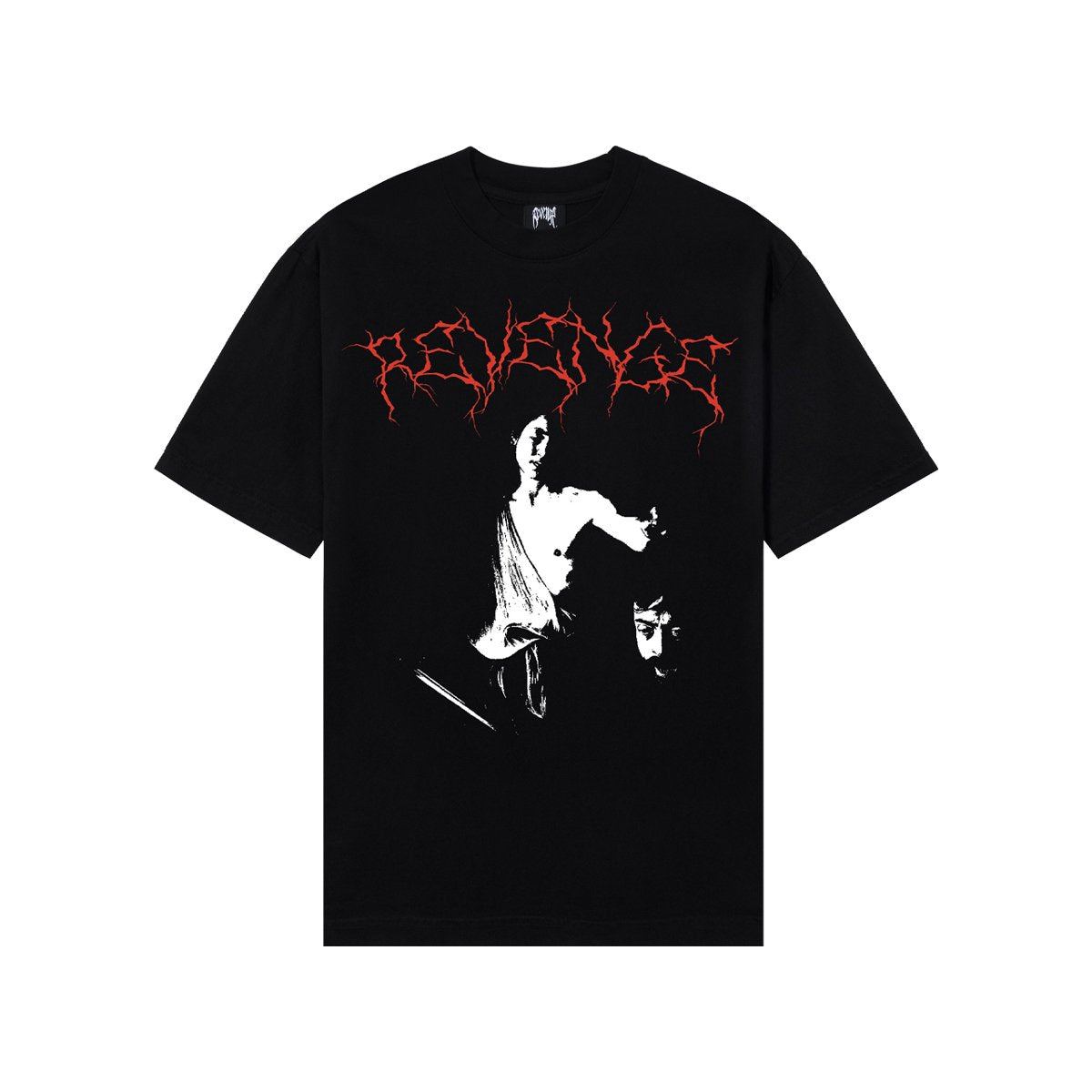 Revenge 9 Months Tee Black/Red