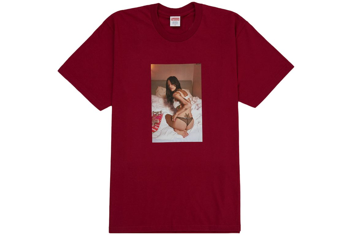 Supreme Larry Clark Neighbor Tee Red