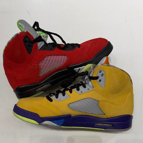 Jordan 5 Retro What The Size 13 (Moderately Worn Pre-Owned)