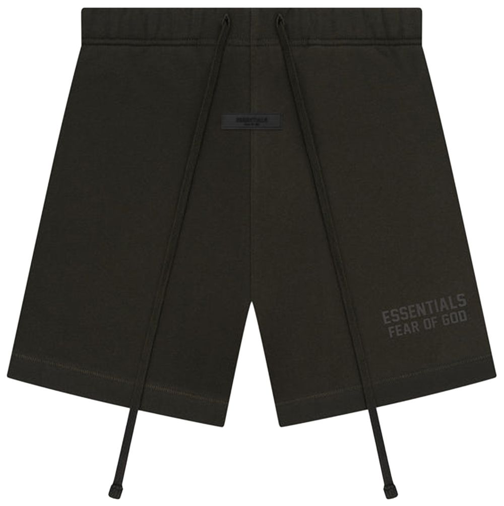 Fear of God Essentials Sweatshort Off Black