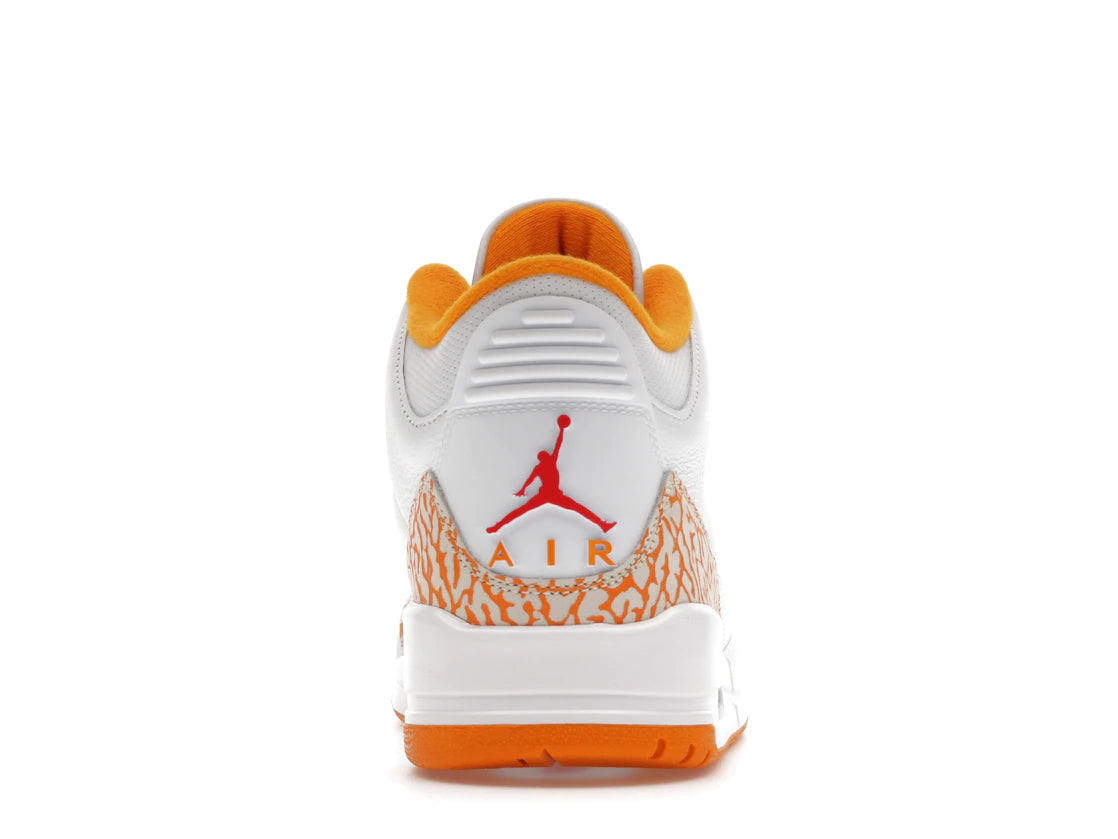 Jordan 3 Retro Orange Citrus (Women's)