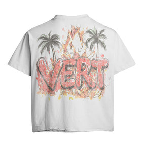 Retrovert Red Hollywood Tee