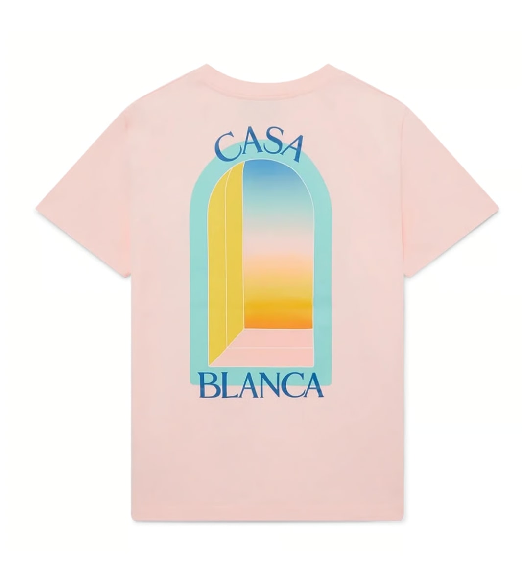 Casablanca L'Arc Coloré Tee